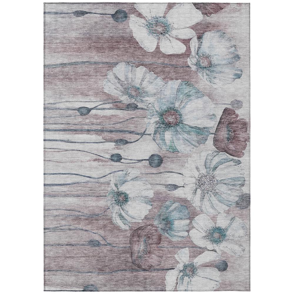 Chantille ACN712 Teal 5' x 7'6" Rug. Picture 1