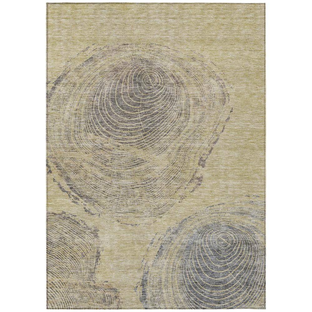 Chantille ACN713 Brown 5' x 7'6" Rug. Picture 1