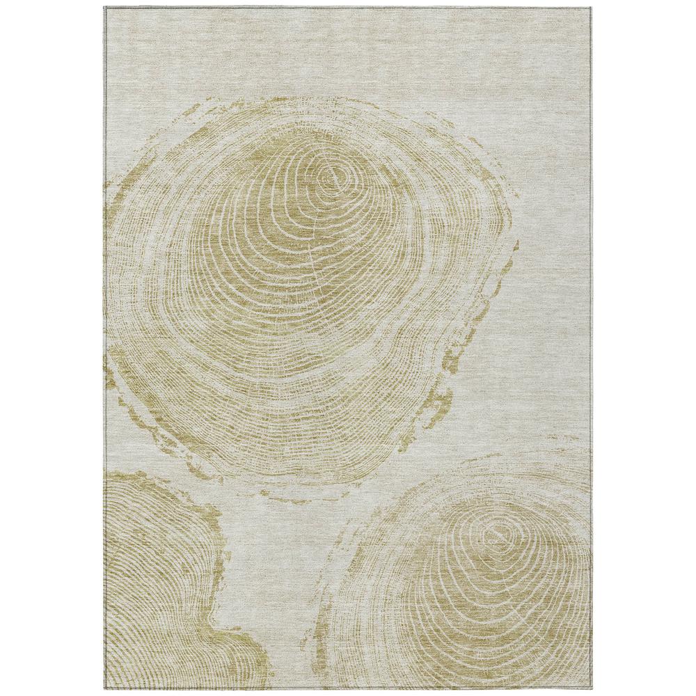 Chantille ACN713 Brown 5' x 7'6" Rug. Picture 1