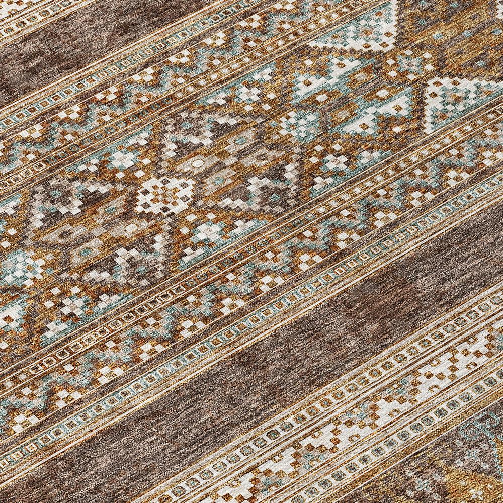 Chantille ACN714 Brown 2'6" x 3'10" Rug. Picture 5