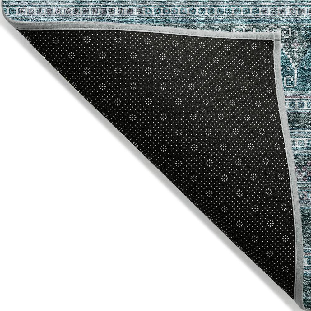 Chantille ACN714 Teal 2'6" x 3'10" Rug. Picture 2