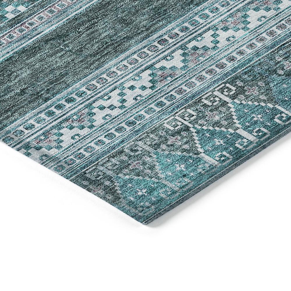 Chantille ACN714 Teal 2'6" x 3'10" Rug. Picture 3
