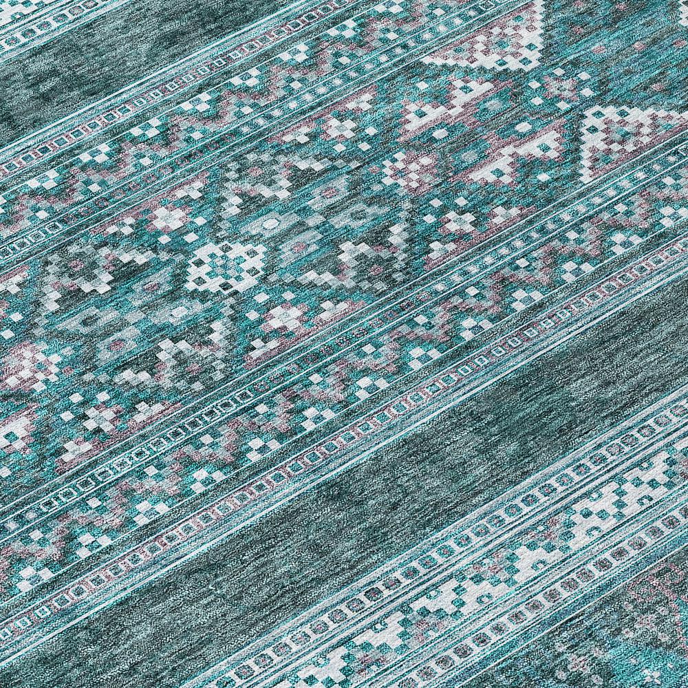 Chantille ACN714 Teal 2'6" x 3'10" Rug. Picture 5