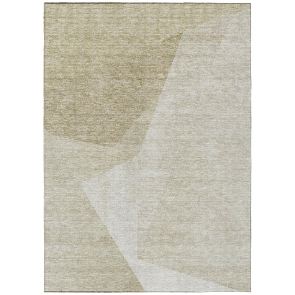 Chantille ACN716 Brown 5' x 7'6" Rug. Picture 1