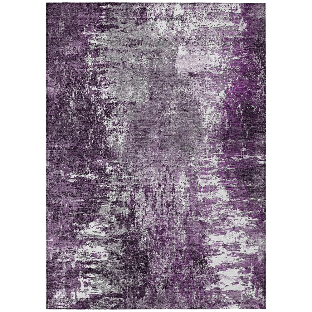 Chantille ACN718 Purple 5' x 7'6" Rug. Picture 1