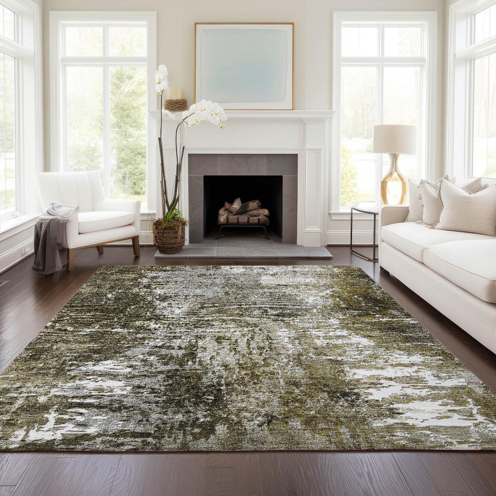 Chantille ACN718 Brown 5' x 7'6" Rug. Picture 6