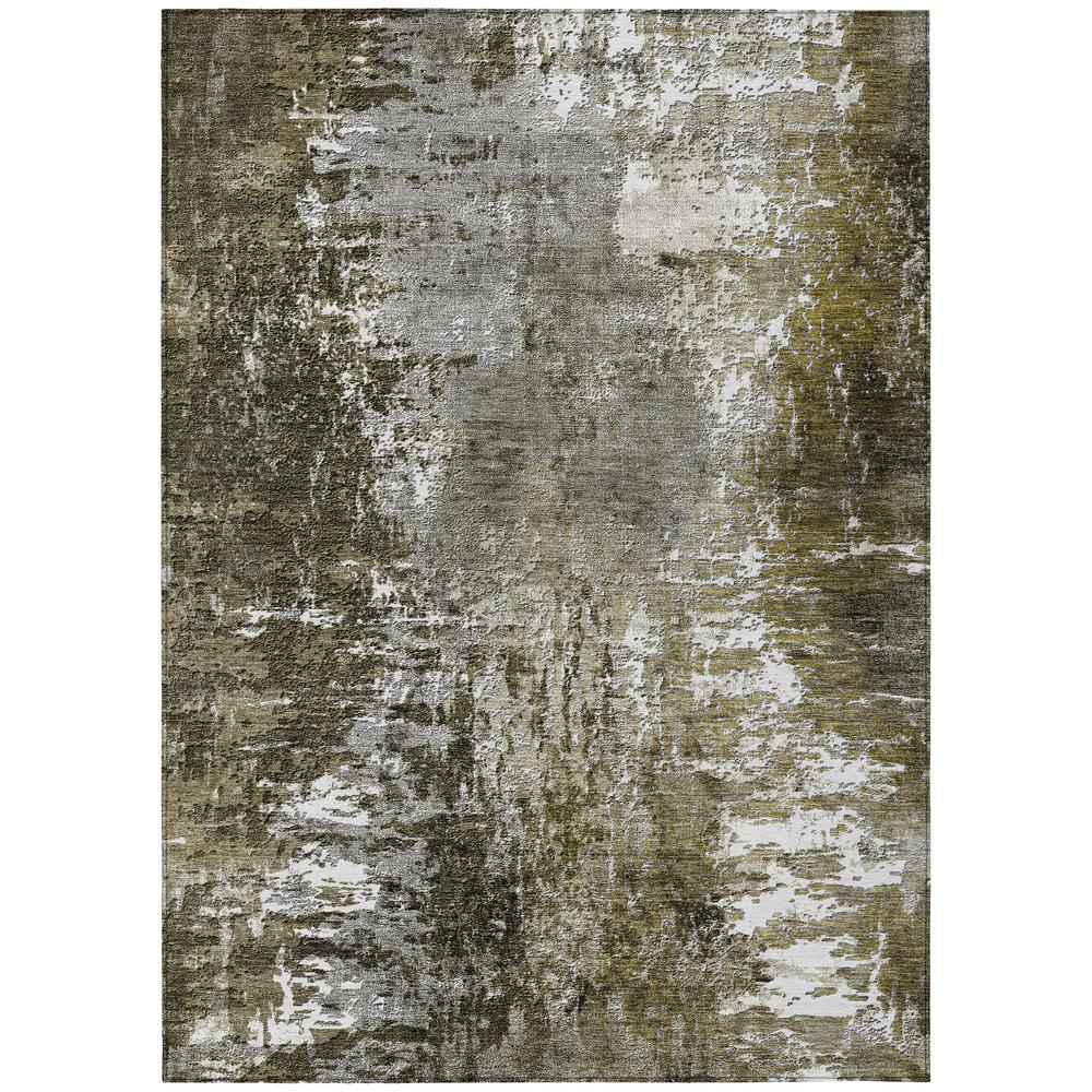 Chantille ACN718 Brown 5' x 7'6" Rug. Picture 1