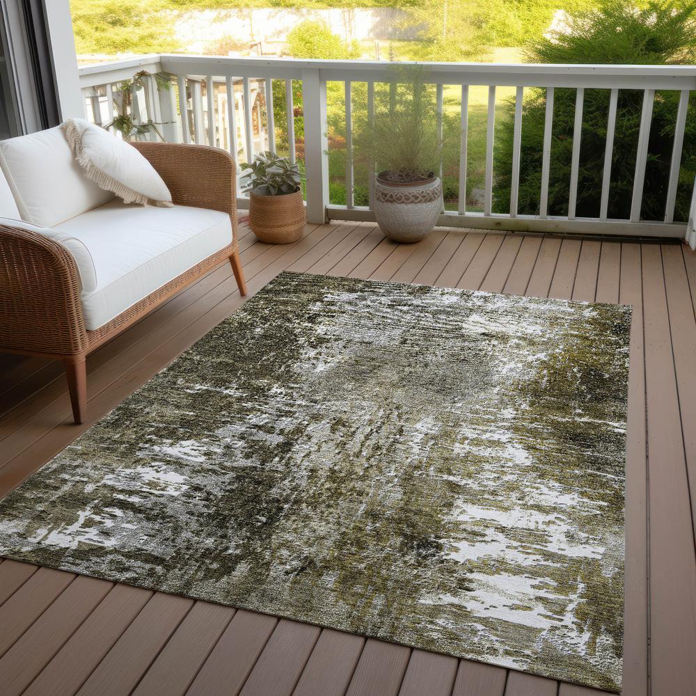 Chantille ACN718 Brown 5' x 7'6" Rug. Picture 8