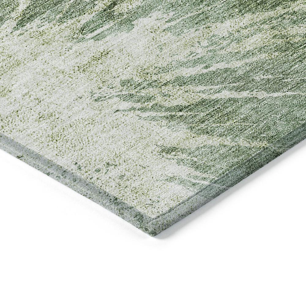 Chantille ACN719 Green 2'6" x 3'10" Rug. Picture 3