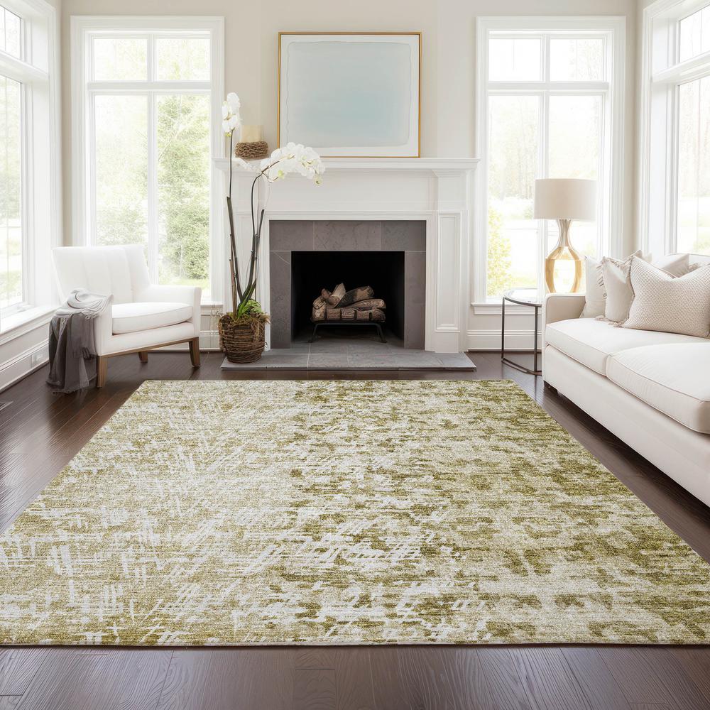 Chantille ACN721 Brown 5' x 7'6" Rug. Picture 6