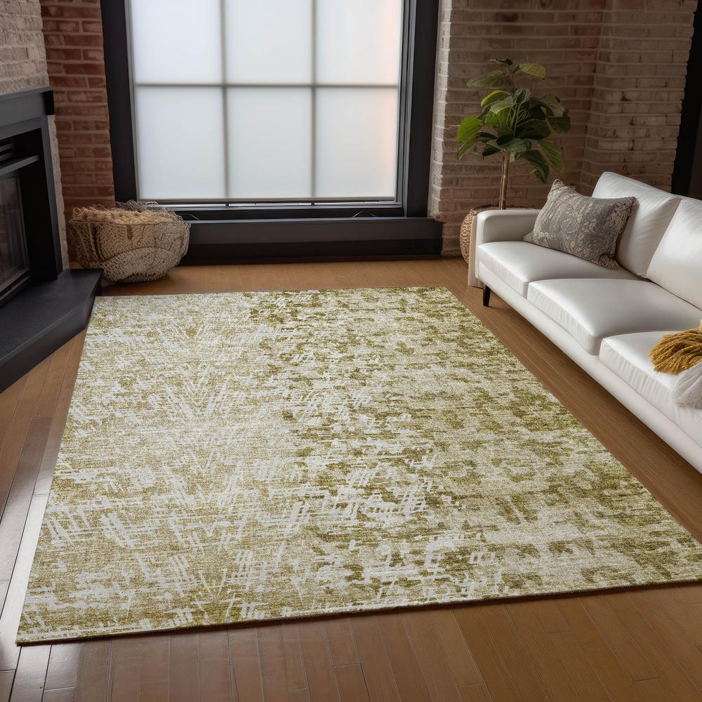 Chantille ACN721 Brown 5' x 7'6" Rug. Picture 7