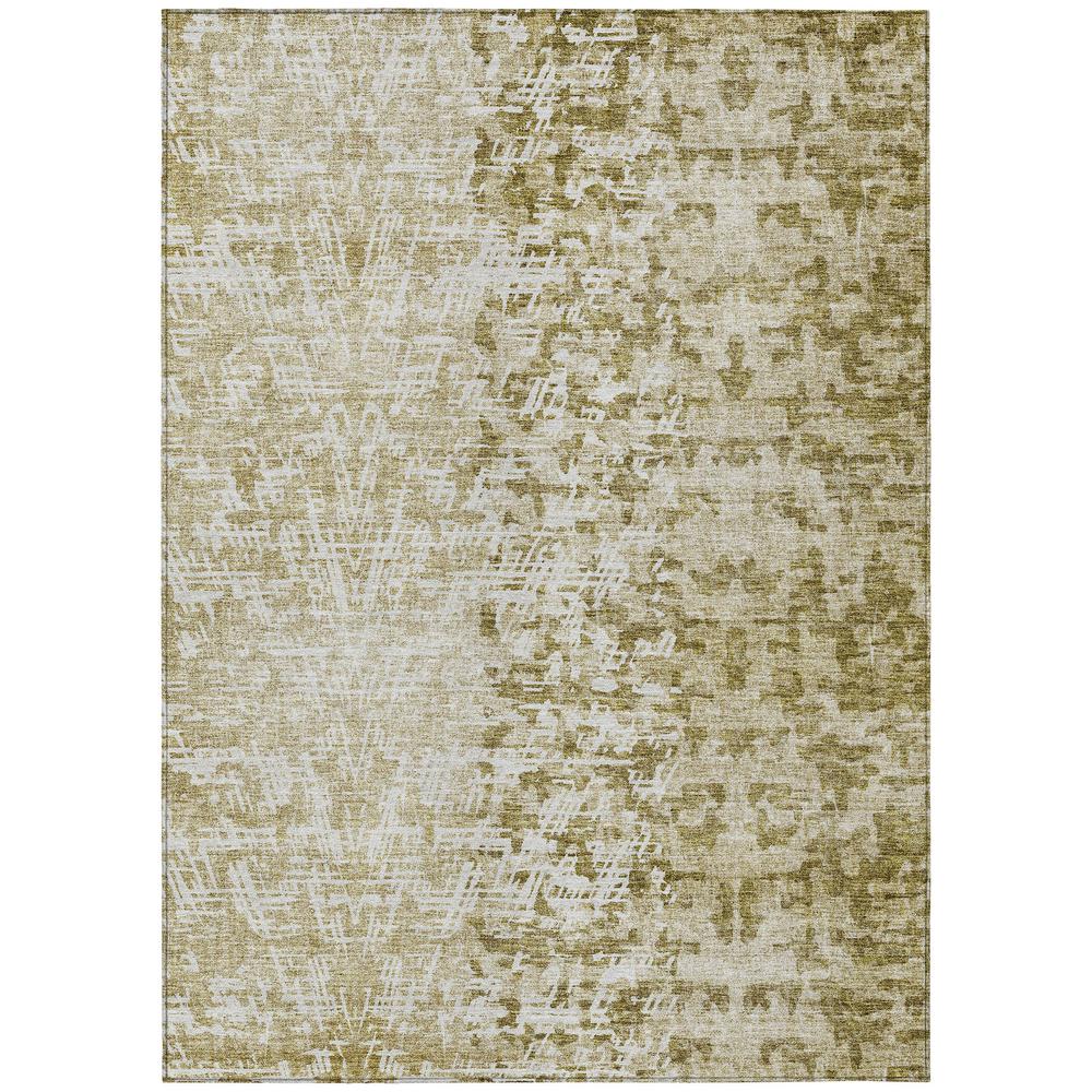 Chantille ACN721 Brown 5' x 7'6" Rug. Picture 1