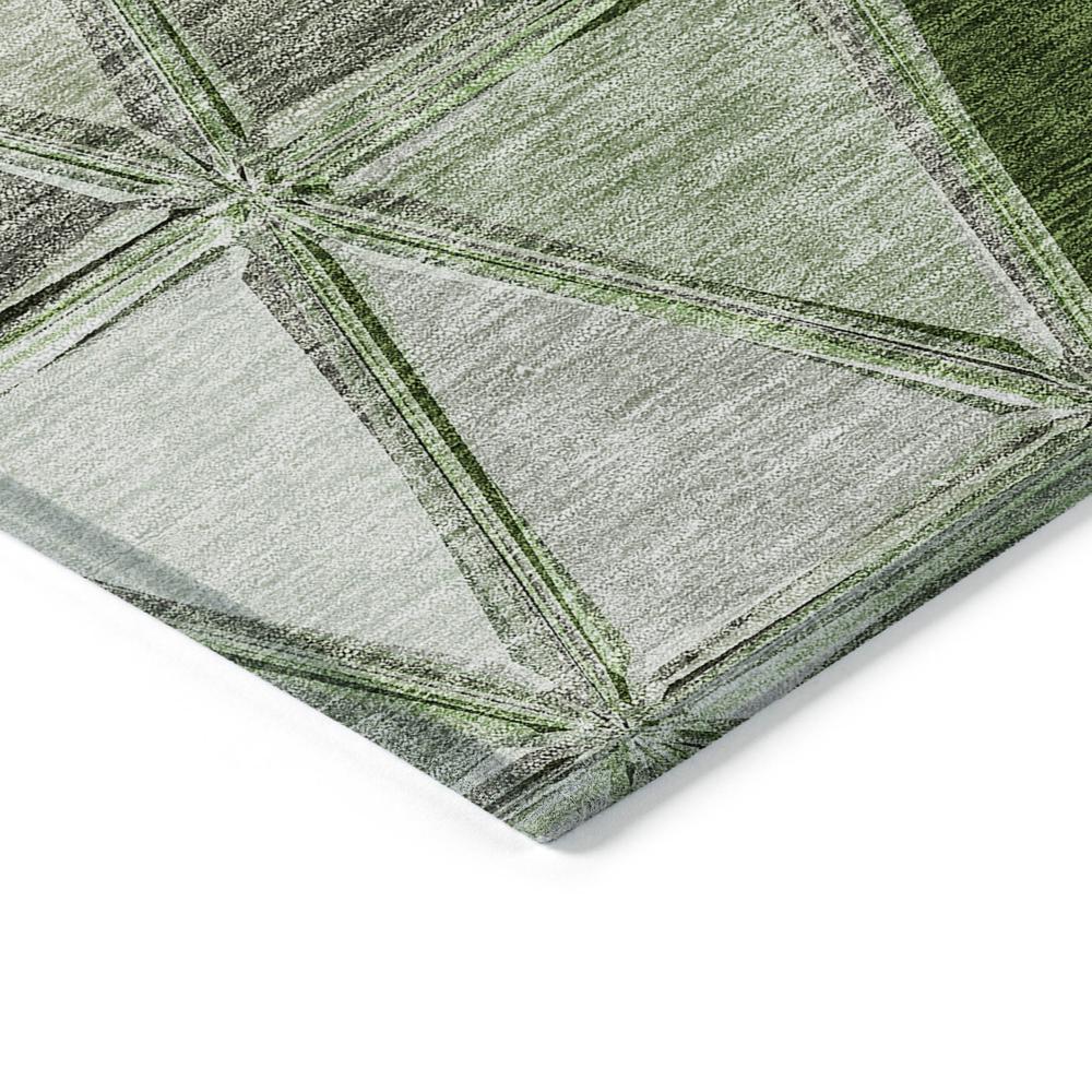 Chantille ACN722 Green 2'6" x 3'10" Rug. Picture 3