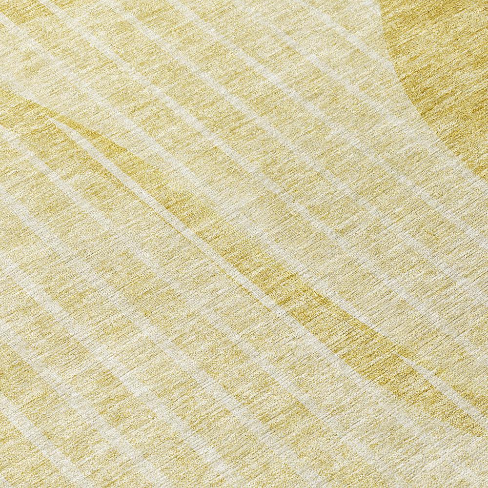 Chantille ACN723 Gold 2'6" x 3'10" Rug. Picture 5