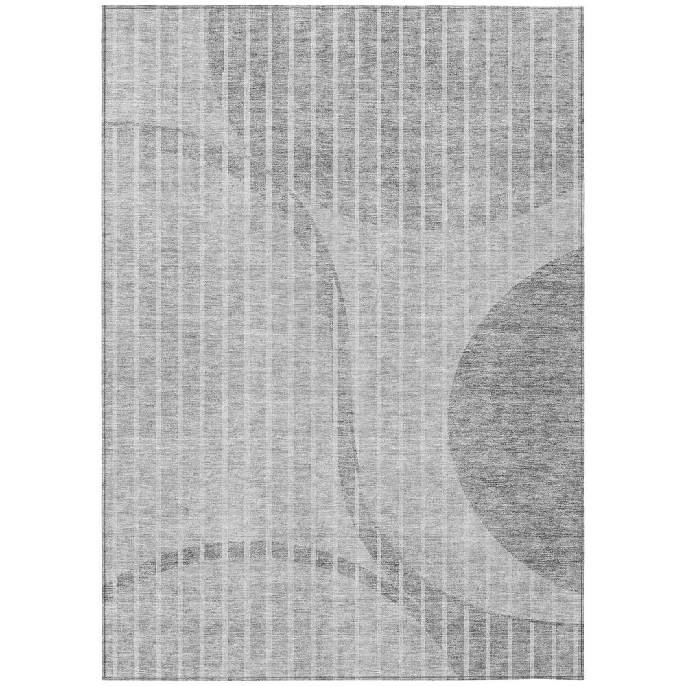 Chantille ACN723 Gray 5' x 7'6" Rug. Picture 1