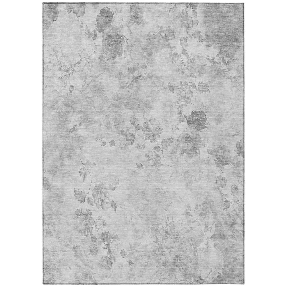 Chantille ACN724 Gray 5' x 7'6" Rug. Picture 1