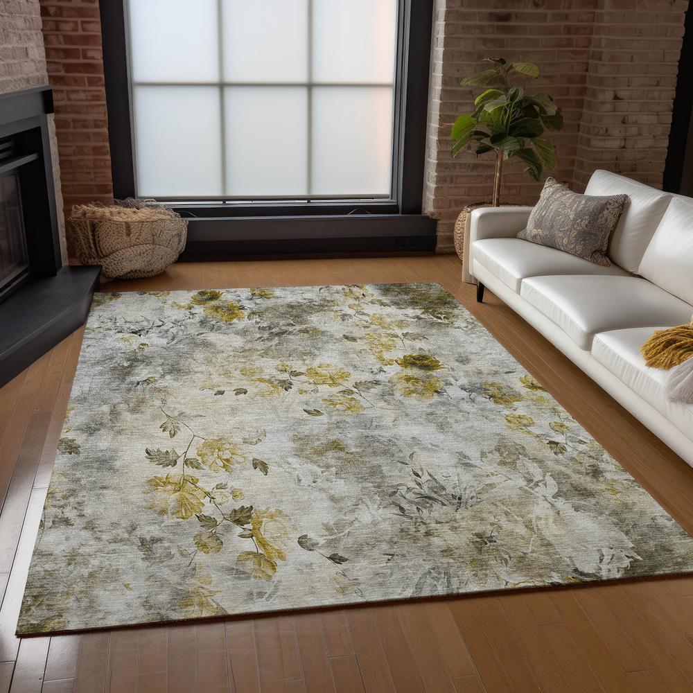 Chantille ACN724 Brown 5' x 7'6" Rug. Picture 7