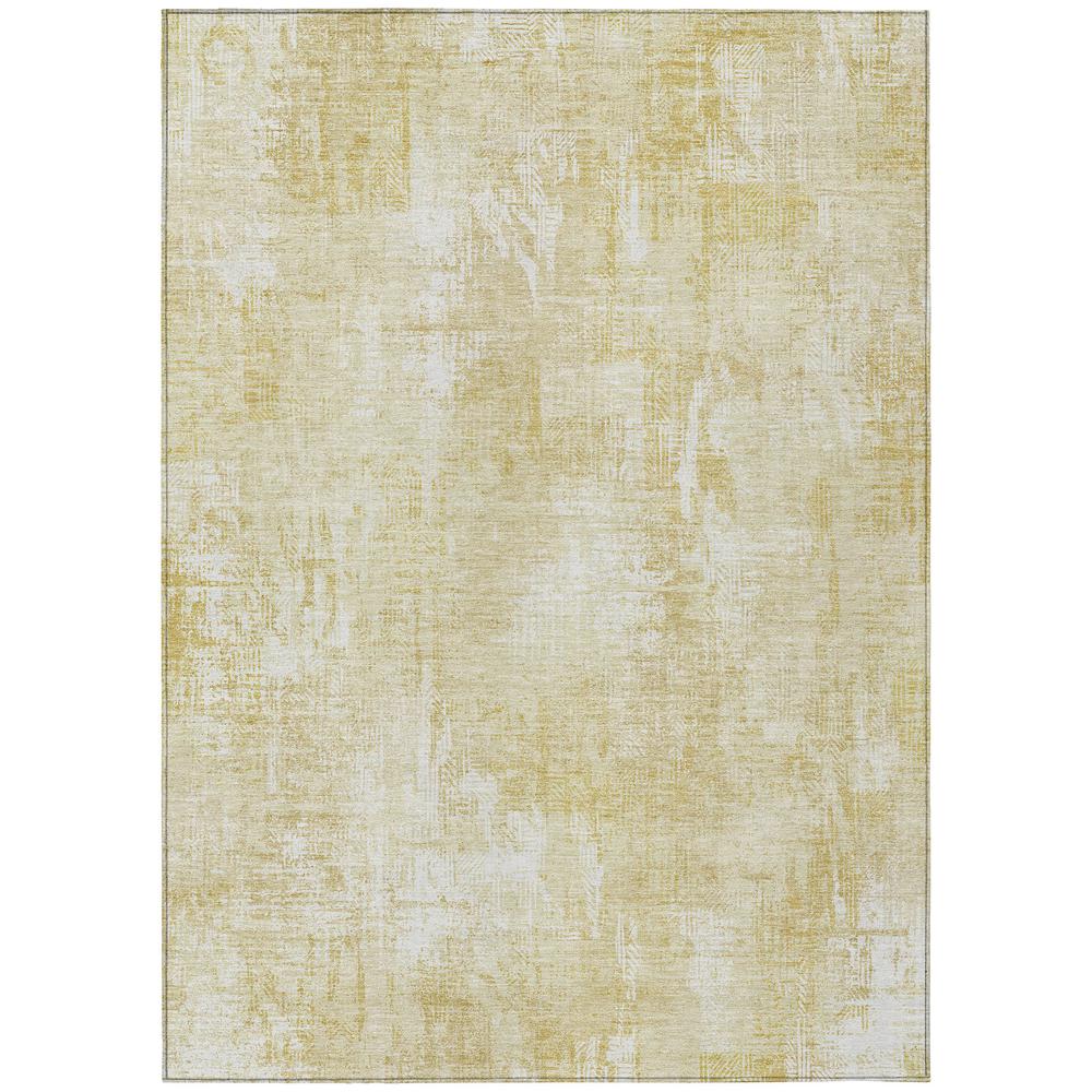 Chantille ACN725 Brown 5' x 7'6" Rug. Picture 1