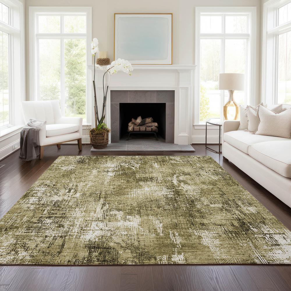 Chantille ACN725 Brown 5' x 7'6" Rug. Picture 6