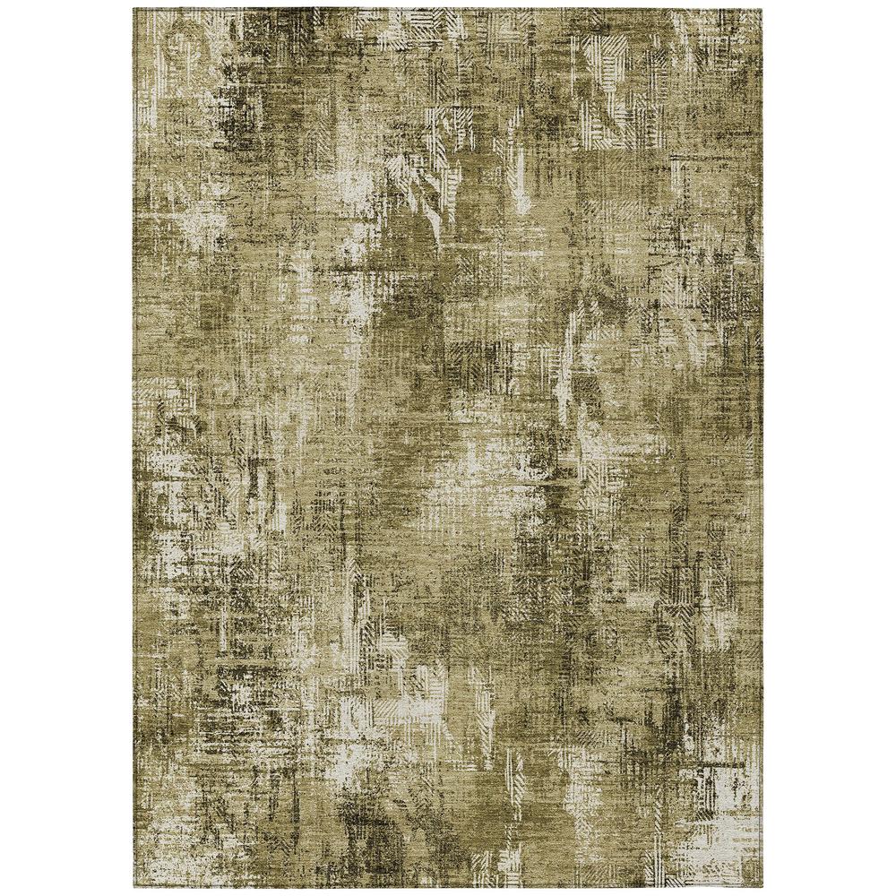 Chantille ACN725 Brown 5' x 7'6" Rug. Picture 1