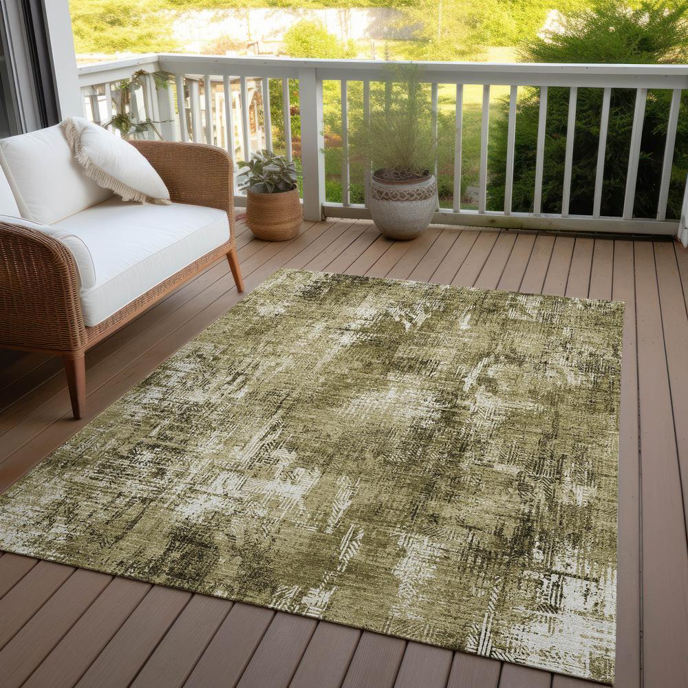 Chantille ACN725 Brown 5' x 7'6" Rug. Picture 8