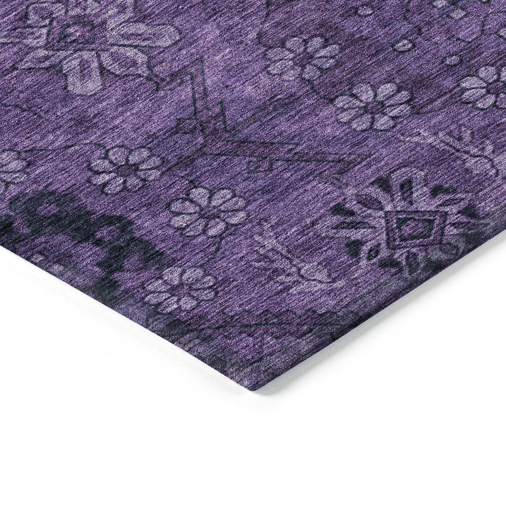 Chantille ACN842 Purple 2'6" x 3'10" Rug. Picture 3