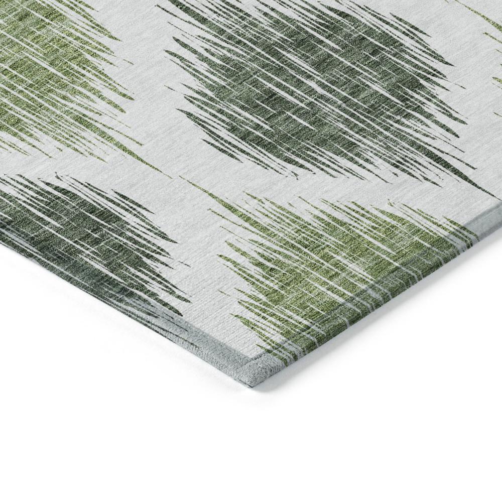 Chantille ACN848 Green 2'6" x 3'10" Rug. Picture 3