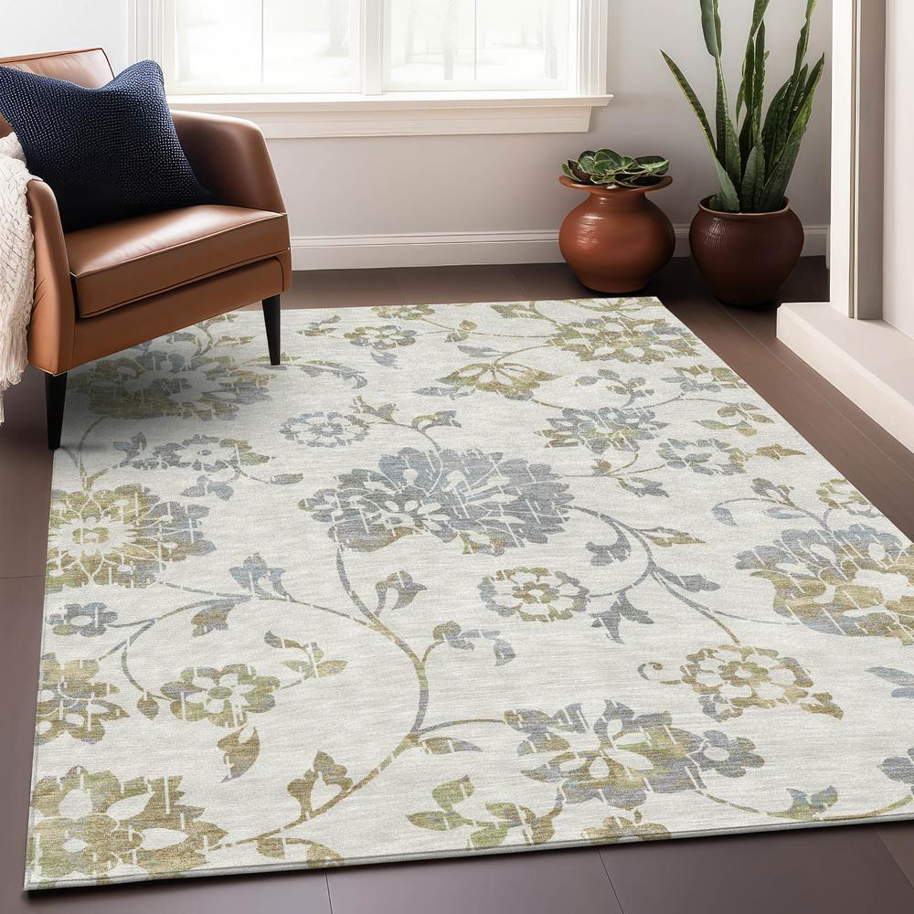 Chantille ACN856 Ivory 5' x 7'6" Rug. Picture 5