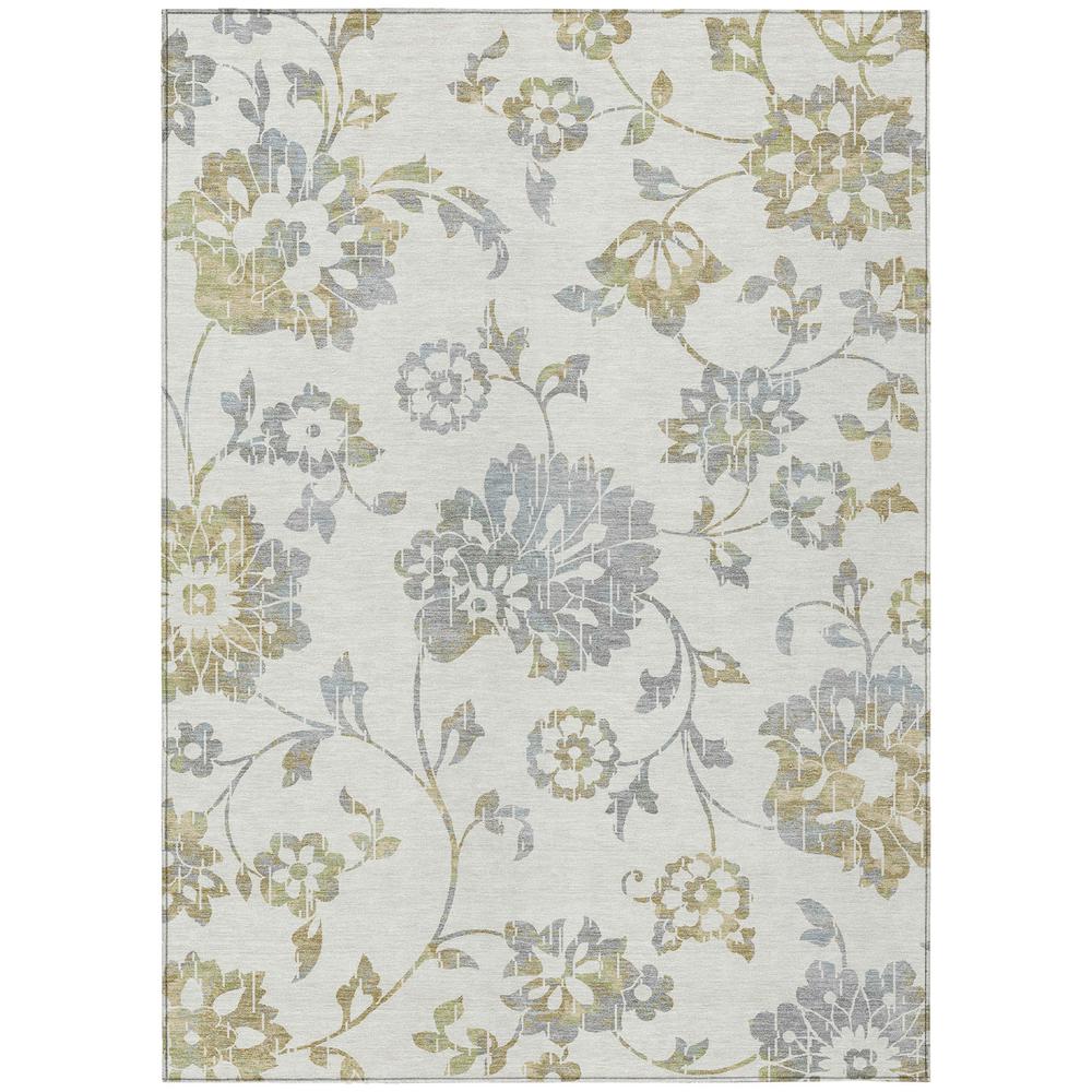 Chantille ACN856 Ivory 5' x 7'6" Rug. Picture 1