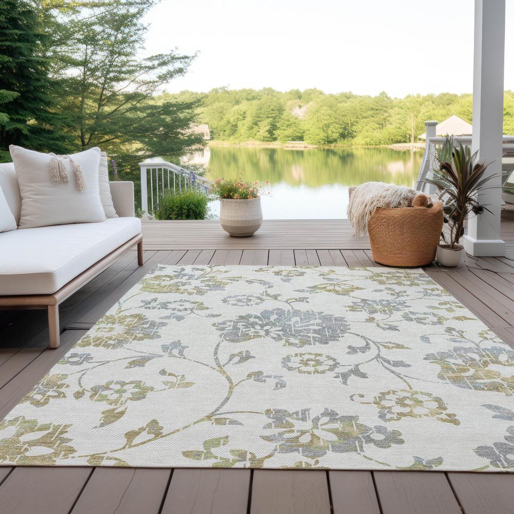 Chantille ACN856 Ivory 5' x 7'6" Rug. Picture 7