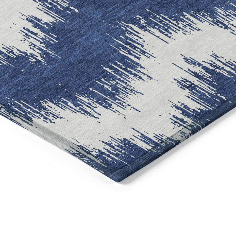 Chantille ACN880 Blue 2'6" x 3'10" Rug. Picture 3