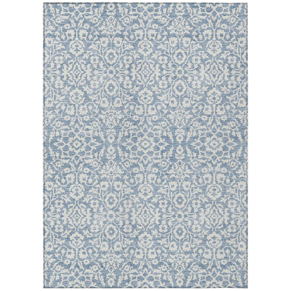 Chantille ACN920 Blue 5' x 7'6" Rug. Picture 1