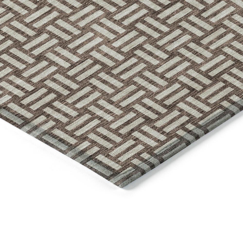 Chantille ACN925 Brown 2'6" x 3'10" Rug. Picture 3