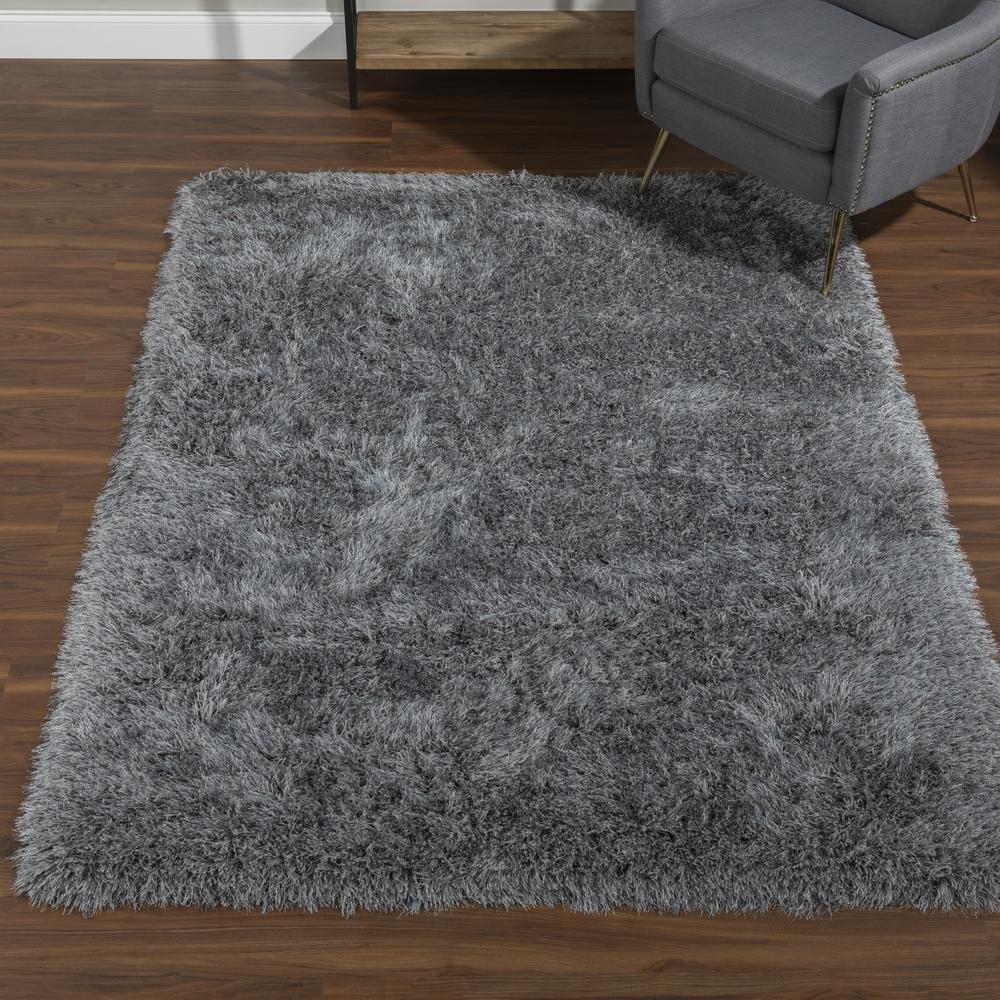 Impact IA100 Pewter 8' x 10' Rug. Picture 2
