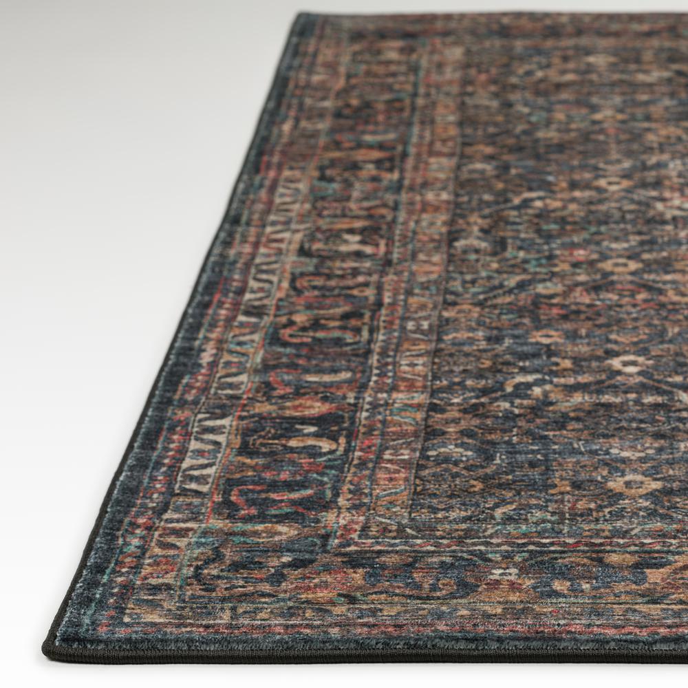 Jericho JC10 Midnight 2' x 3' Rug. Picture 5