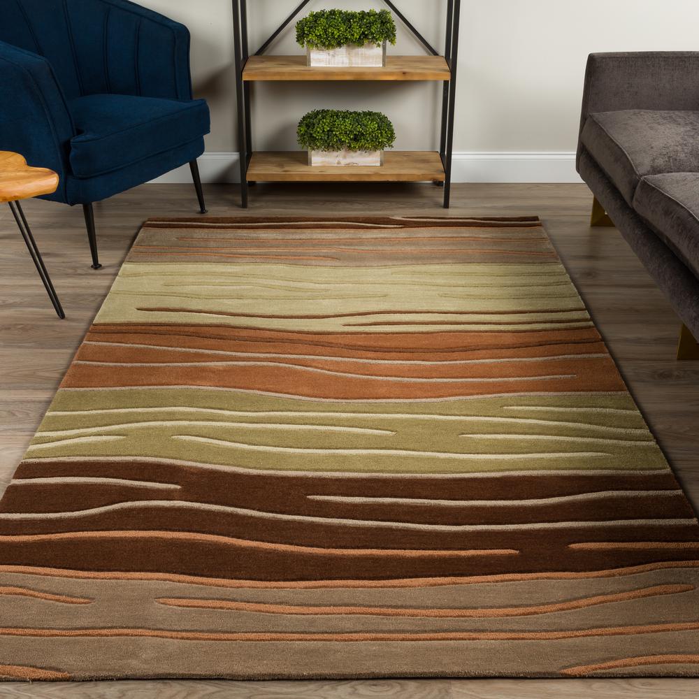Marlow 37 Fall 5'X7'9", Area Rug. The main picture.