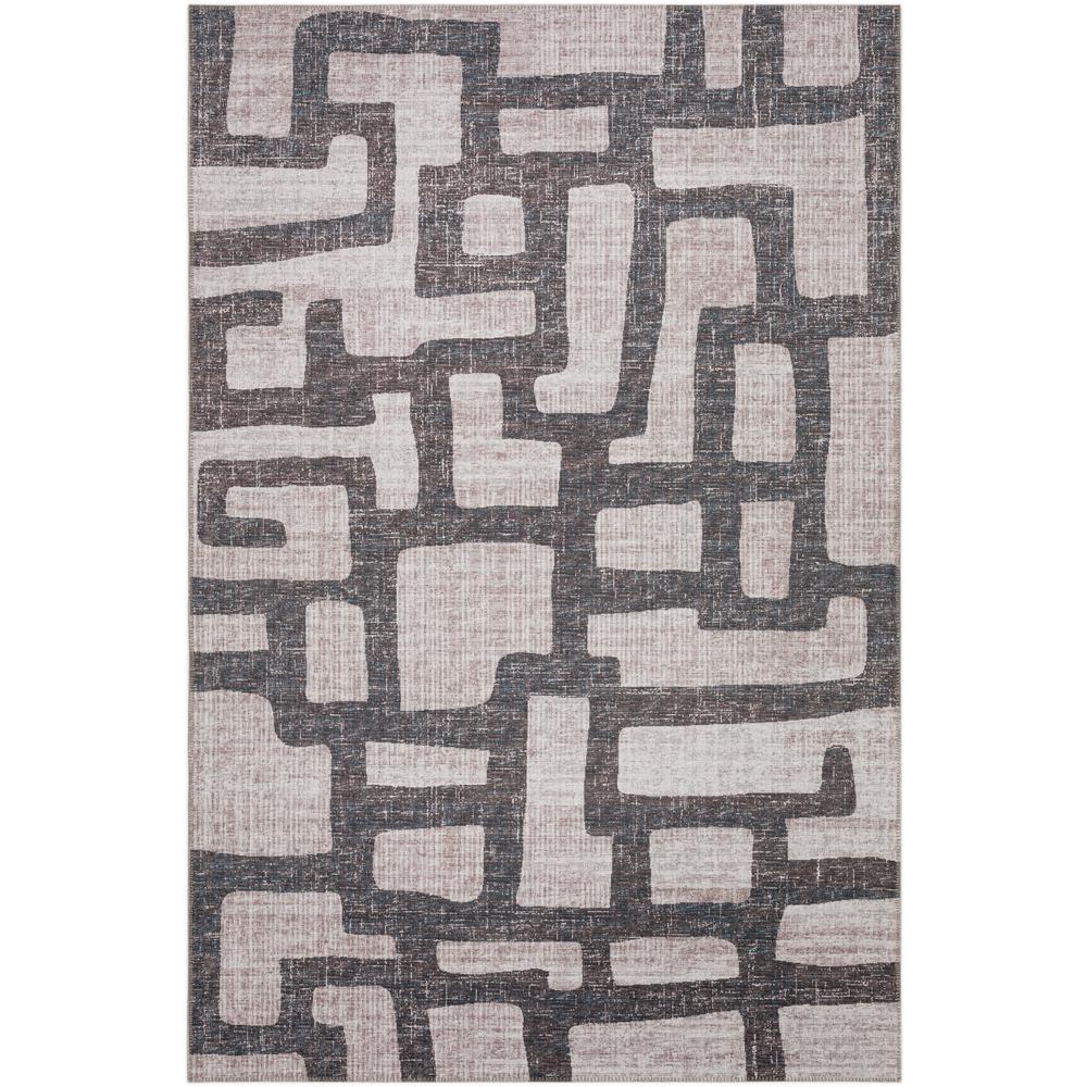 Indoor/Outdoor Sedona SN4 Pebble Washable 5' x 7'6" Rug. The main picture.