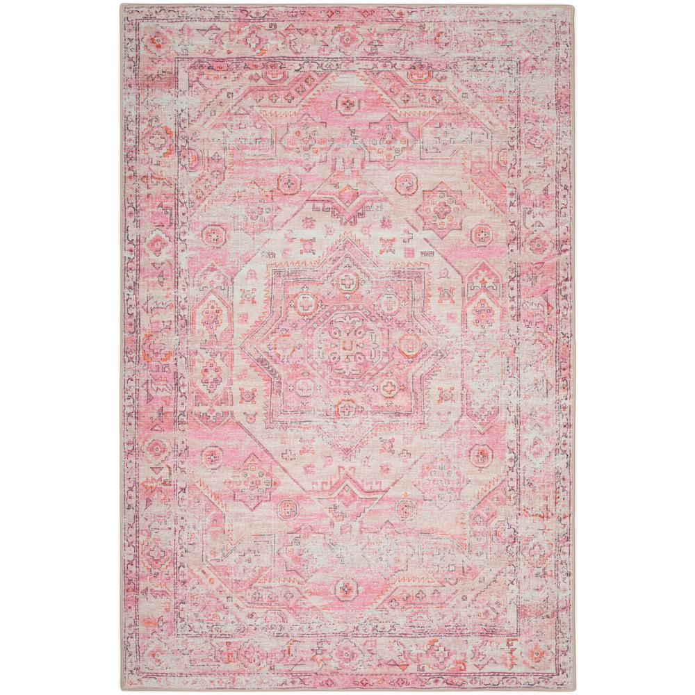 Jericho JC5 Rose 5' x 7'6" Rug. Picture 1