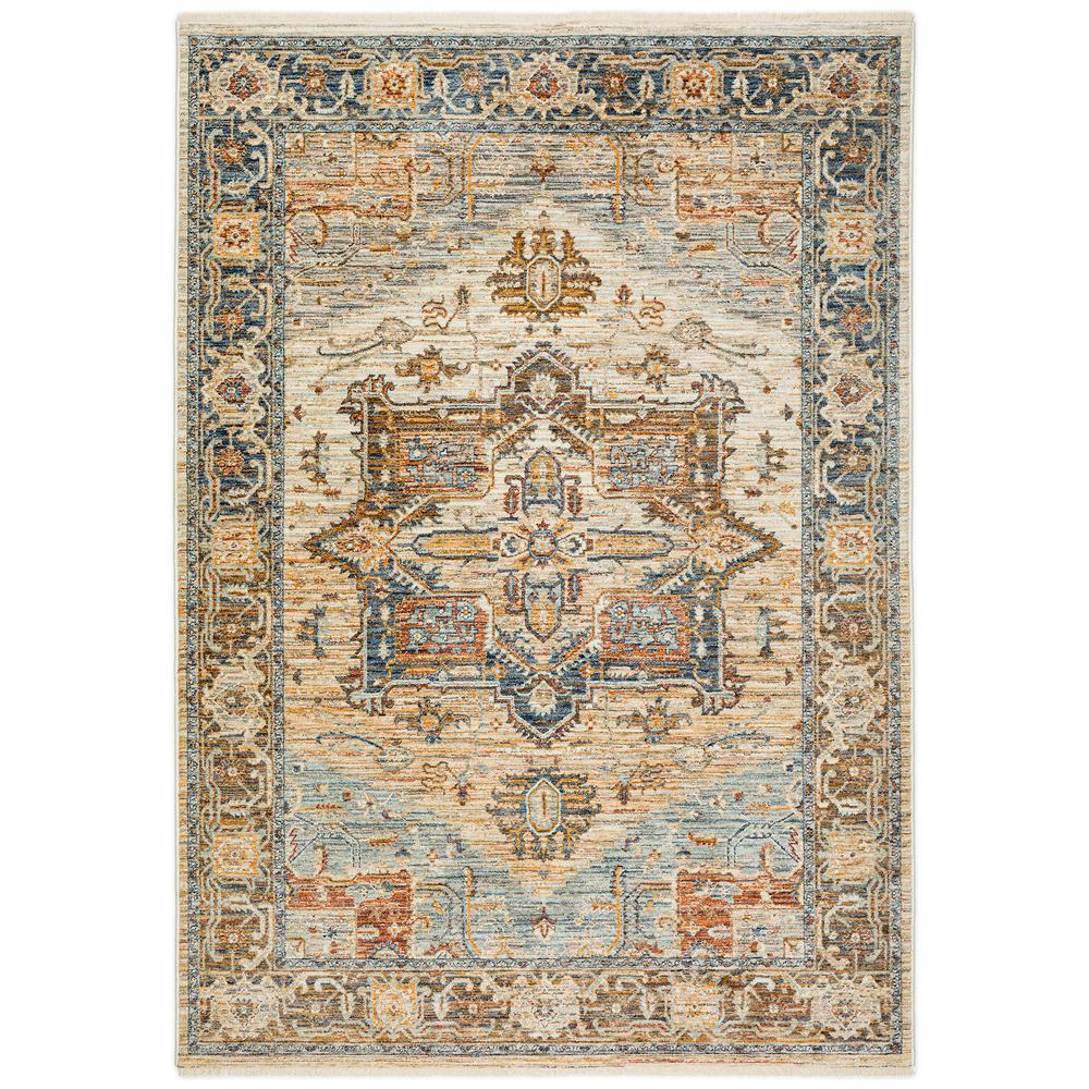 Bergama BE2 Riverview 7'10" x 10' Rug. Picture 1