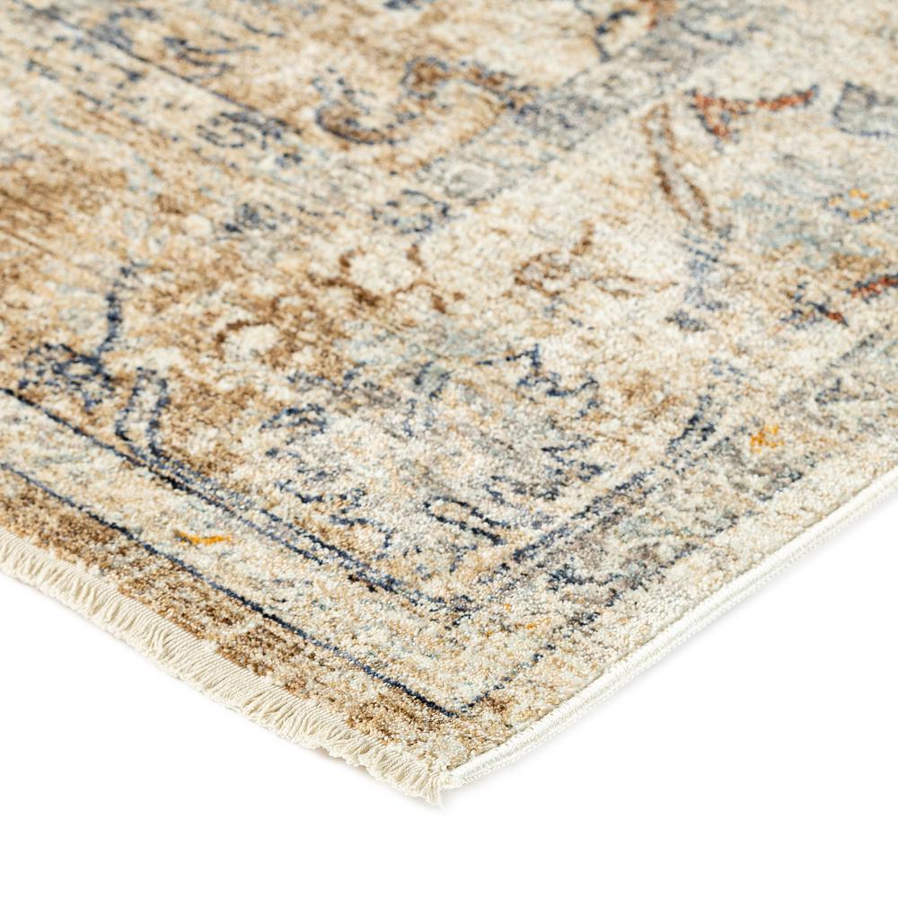 Bergama BE4 Ivory 3' x 5' Rug. Picture 2