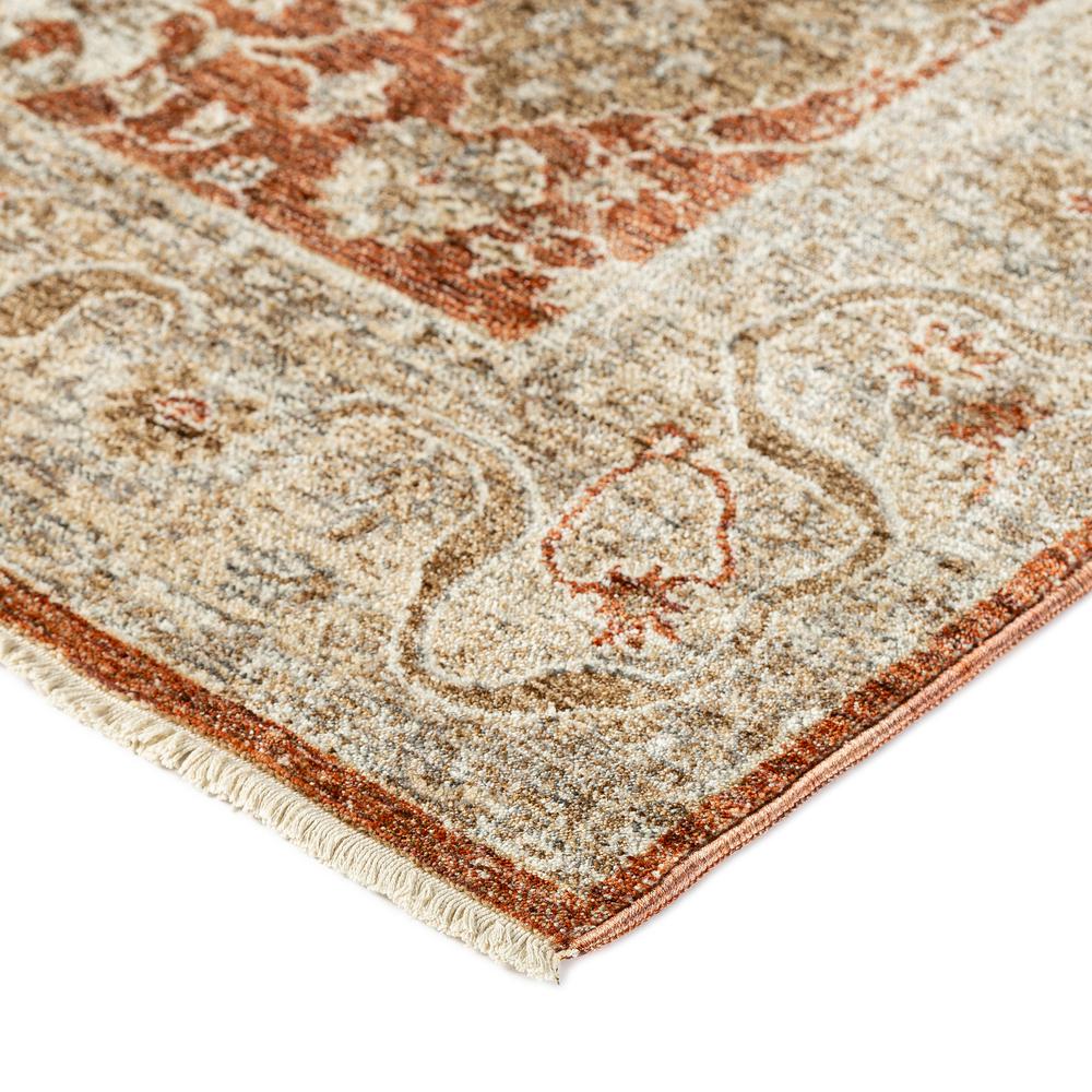 Bergama BE6 Paprika 3' x 5' Rug. Picture 2