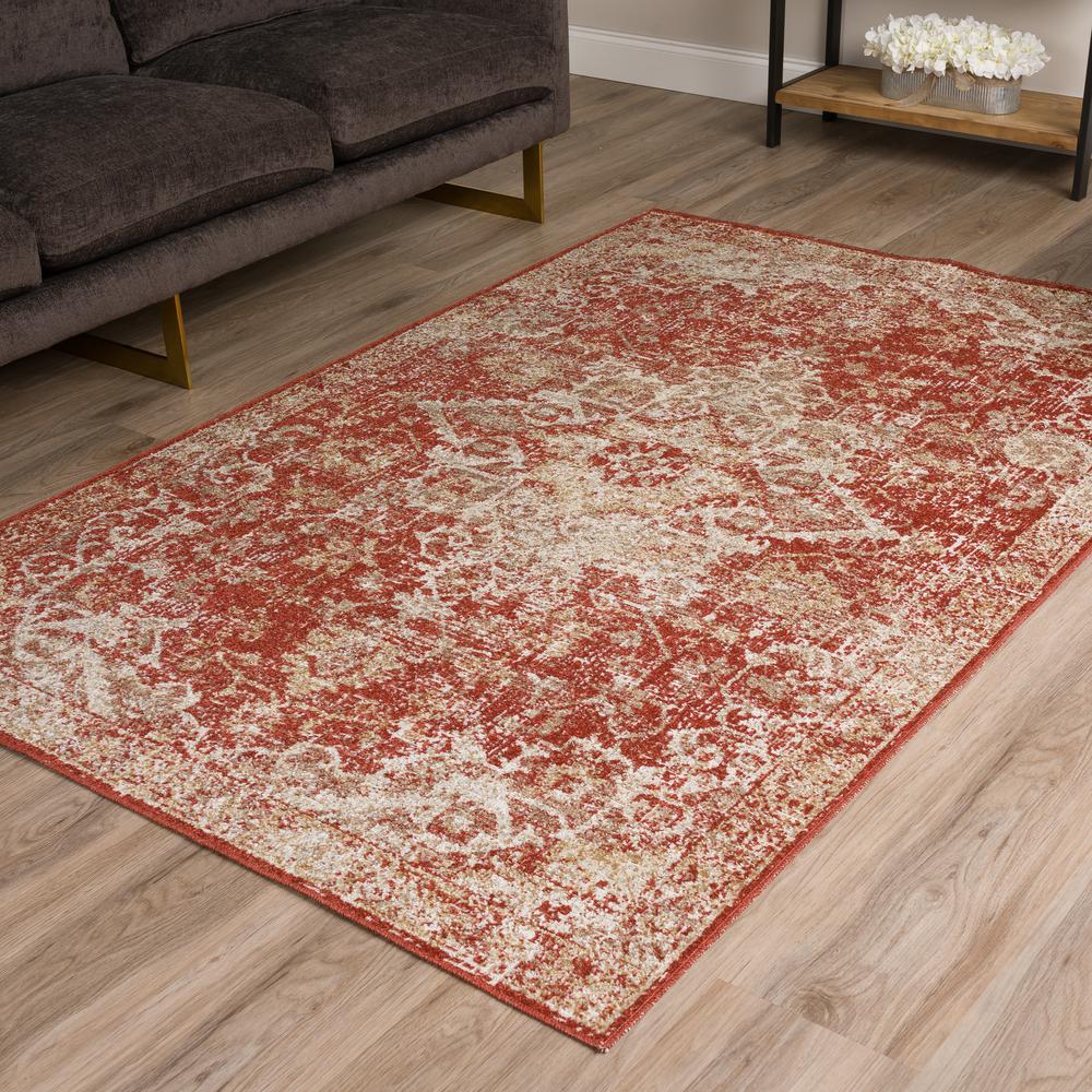 Fairfax AFX31CA5X8 Paprika, Area Rug. The main picture.