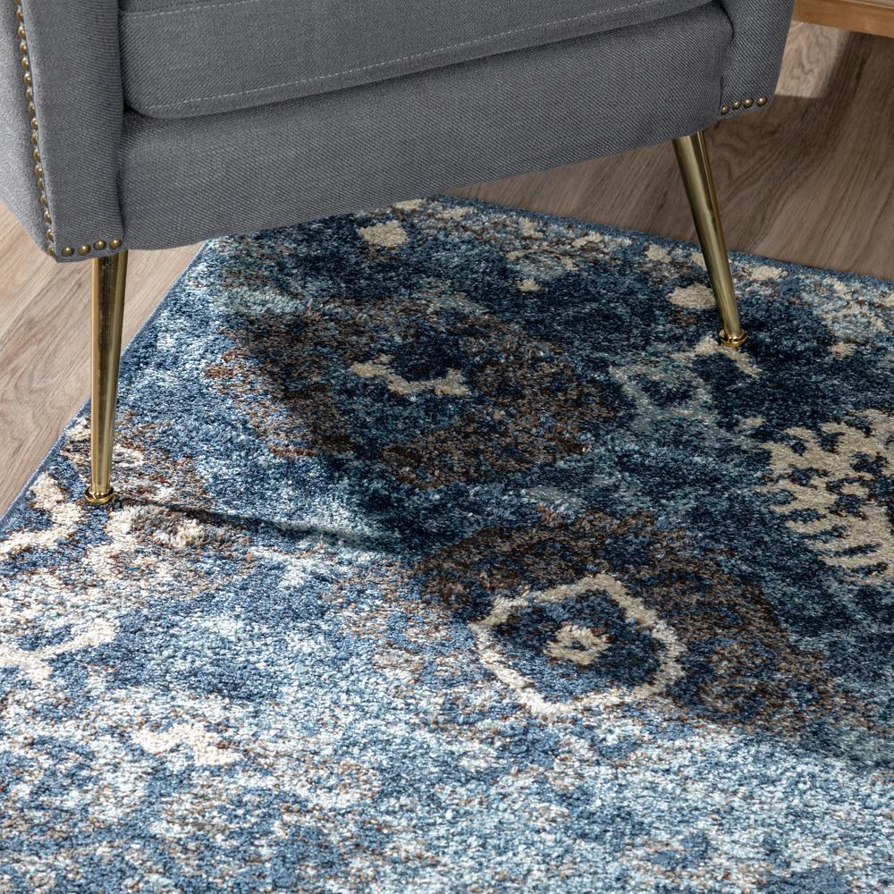Blair 31 Blue 8'2"X10', Area Rug. Picture 8