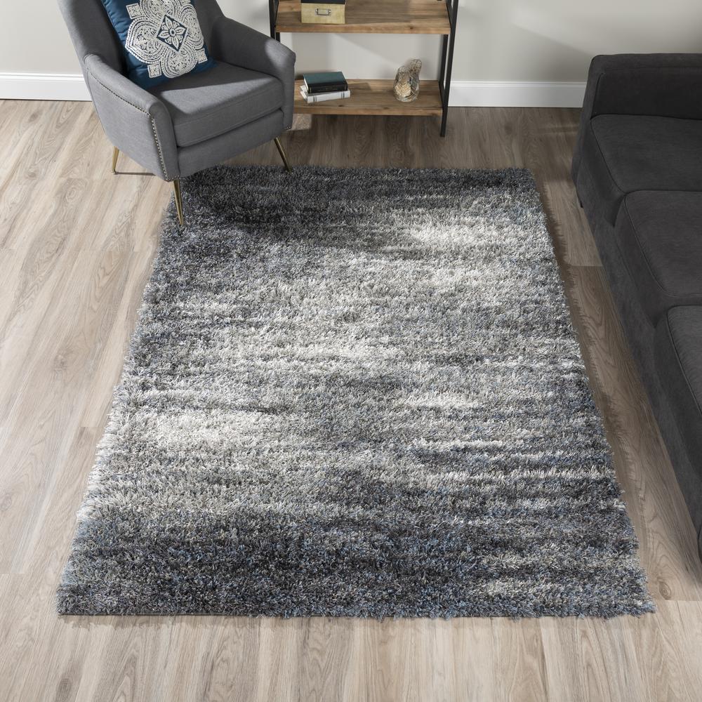 Arturro AT2 Charcoal 7'10" x 10'7" Rug. Picture 2