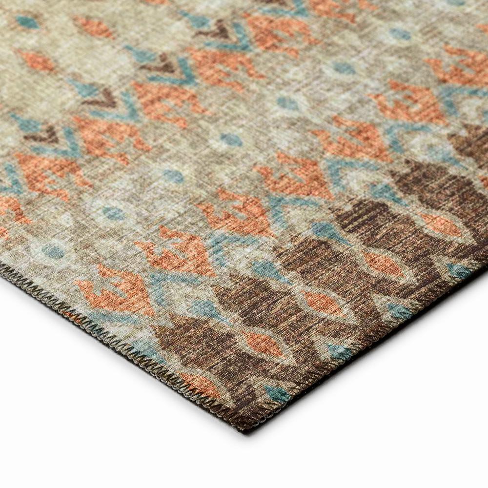 Bravado Canyon Transitional Ikat 10' x 14' Area Rug Canyon ABV31. Picture 3
