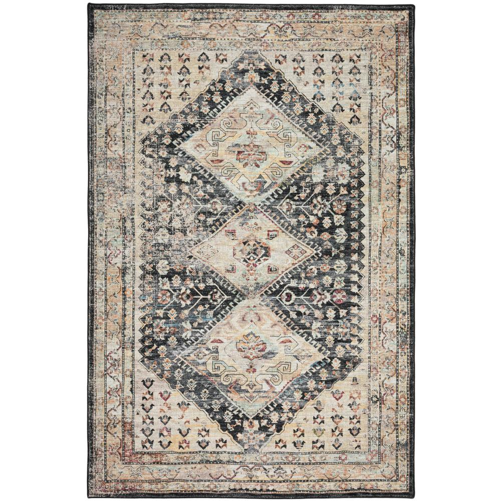 Jericho JC9 Midnight 5' x 7'6" Rug. Picture 1