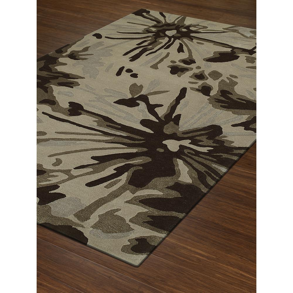 Zenith 16 Brown 9'X13', Area Rug. Picture 2