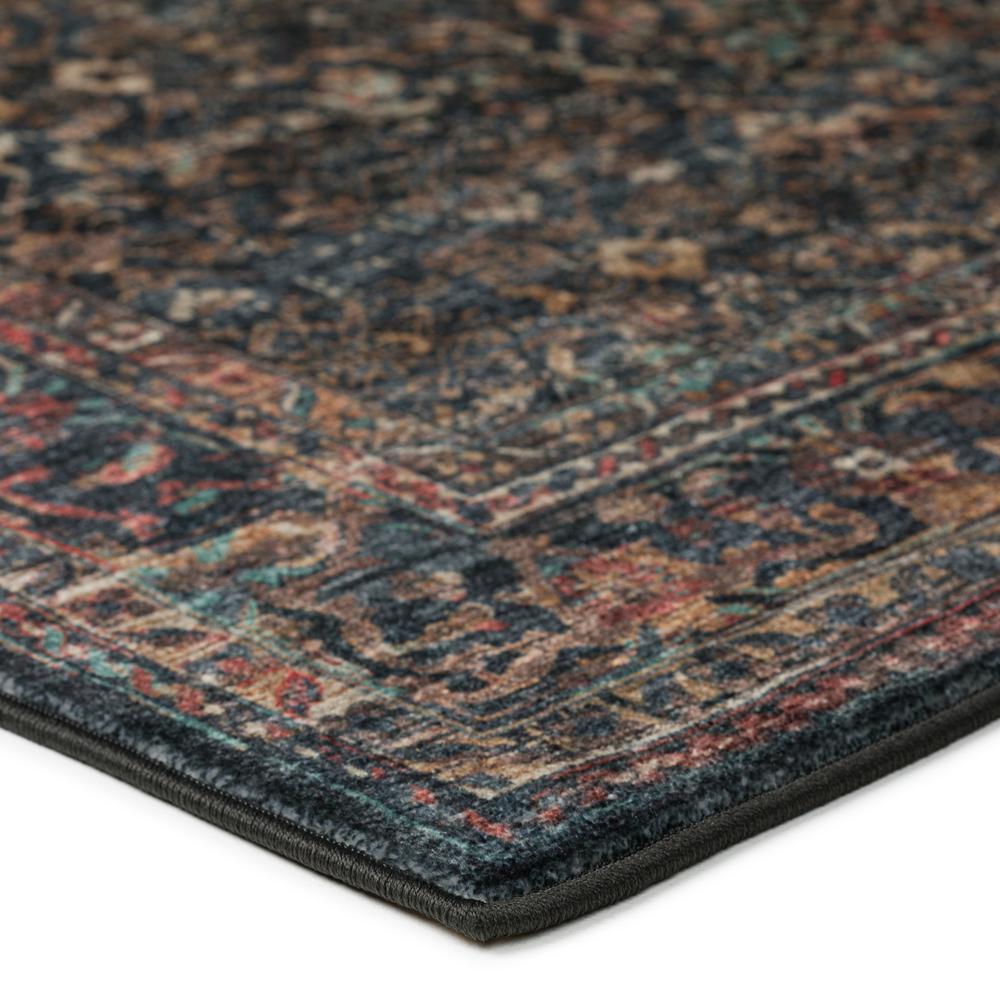 Jericho JC10 Midnight 2' x 3' Rug. Picture 4