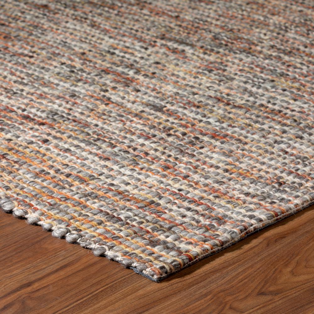 Addison Harrison Autumn Casual Natural Wool 2’3" x 7’6" Runner Rug. Picture 3