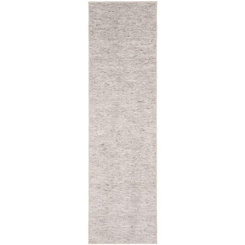 Arcata AC1 Marble 2'6" x 12' Runner Rug. Picture 1